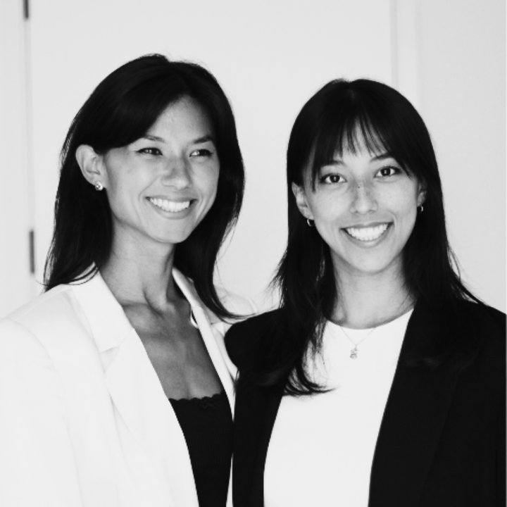 Incador co-founders Alice Chave (left) and Karen Chave (right).